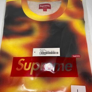 Small Box Tee #A Flames Large