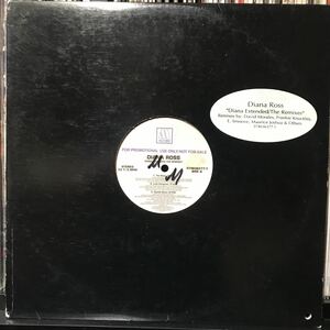 Diana Ross / Diana Extended The Remixes USプロモ盤LP