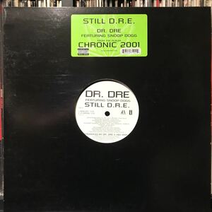 Dr. Dre / Still D.R.E. US盤
