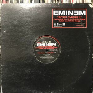 Eminem / Bitch Please Ⅱ 12インチシングル