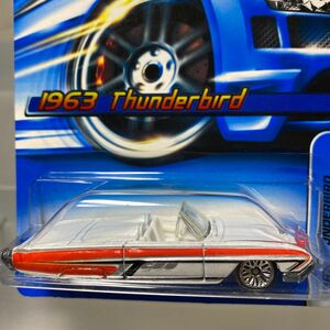 ホットウィール 1963 THUNDERBIRD サンダーバード