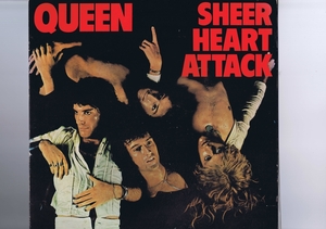 国内盤 LP Queen / Sheer Heart Attack / シアー・ハート・アタック クィーン クイーン 3 Ⅲ P-10137E