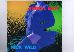 国内盤 12inch Rick Wild / Animal Man ALD-1003
