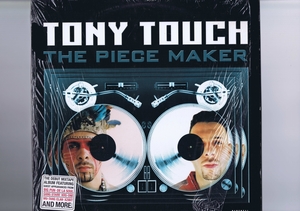 シュリンク付き（開封済） US盤 2LP Tony Touch / The Piece Maker / トニー・タッチ インサート付き TB 1347