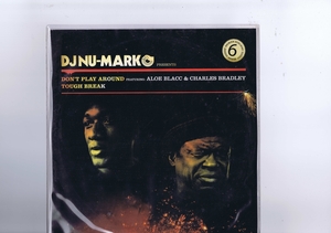 盤良 US 10inch DJ Nu-Mark Broken Sunlight Series 6 ヌマーク Aloe Blacc & Charles Bradley Don't Play Around On Me Jurassic 5 HPR006