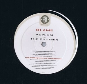 UK盤 2x12inch Blame / Asylum EP 720NU007