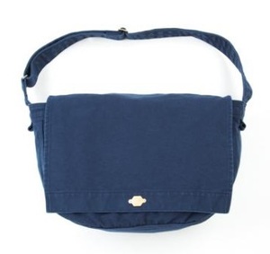 COOTIE（クーティ） Examiner Shoulder Bag ショルダーバッグ 【Navy】 キャンバス