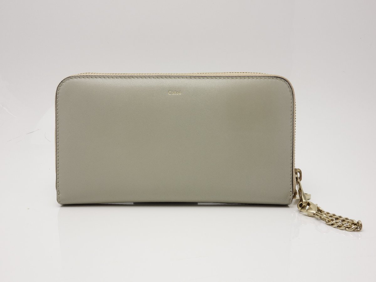 mo/292109/2110/クロエ Chloe ベイリー ラウンドファスナー 長財布