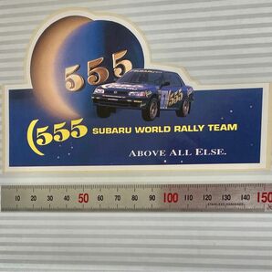 SUBARU WORLD RALLY TEAM ステッカー　スバル　ラリー