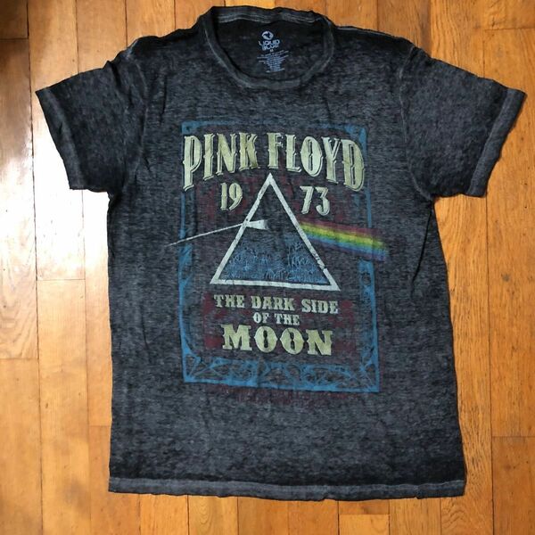 Pink Floyd The Dark Side of the Moon Tシャツ Liquid Blue