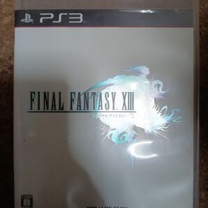 PS3 ファイナルファンタジー13 中古美品