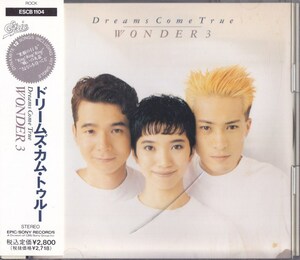 DREAMS COME TRUE / ドリームズ・カム・トゥルー / WONDER3 /中古CD!!64384
