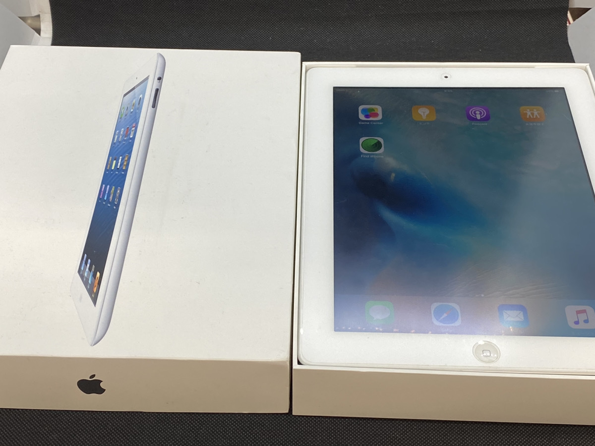 Apple iPad Retinaディスプレイ Wi-Fi+Cellular 16GB MD525J/A SIM