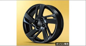 ライズ/RAIZE A200/A210：純正 16インチアルミホイール4本セット（ブラック）【ガソリン車用 4穴】