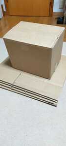  доставка домой размер 100 одноцветный б/у пустой картон коробка 5 коробка комплект 23cm×33cm× высота 28cm.. для 