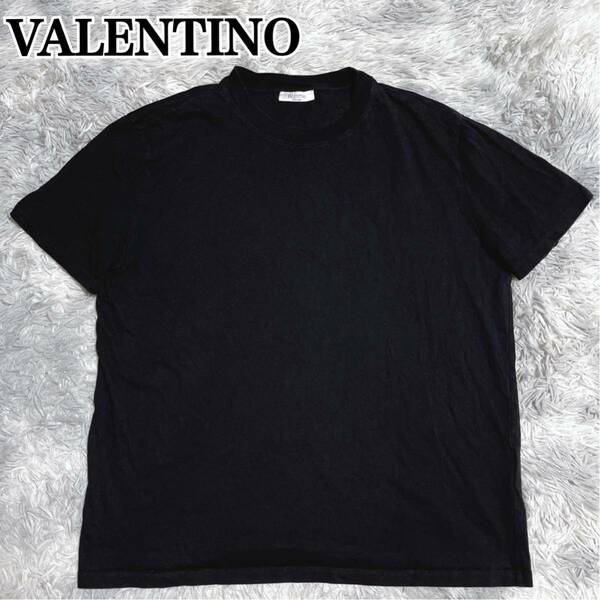 状態良 イタリア製 VALENTINO ヴァレンティノ スタッズ Tシャツ 半袖 XL メンズ レディース