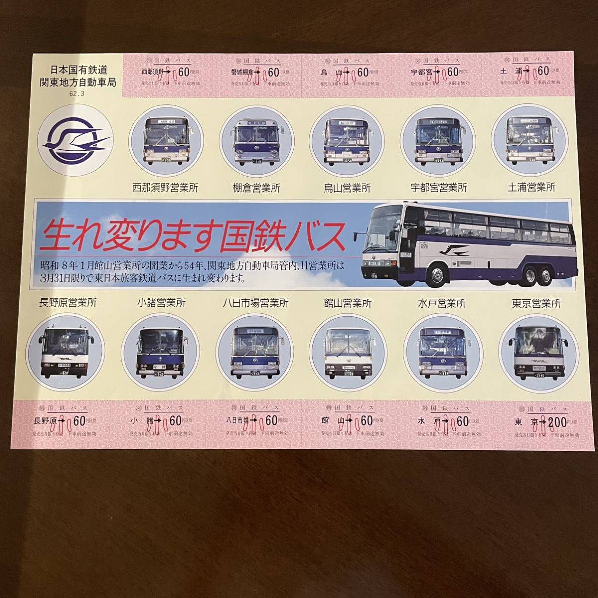 SALE】 中山道シリーズ【国鉄バス】No1〜70 完全 記念乗車券 完全フル
