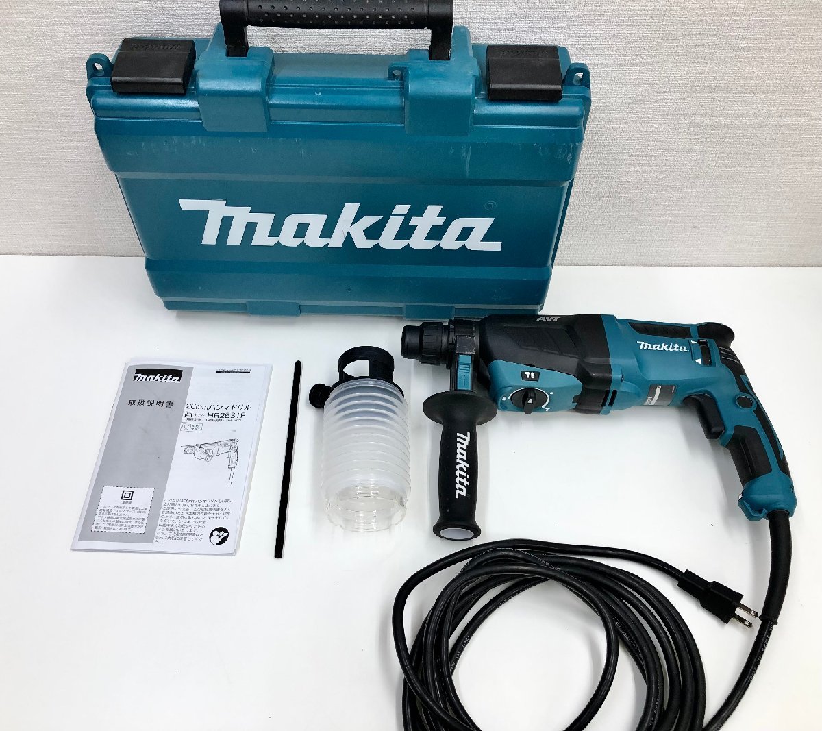 ヤフオク! -マキタ hr2631fの中古品・新品・未使用品一覧 ヤフオク! -マキタ hr2631fの中古品・新品・未使用品一覧