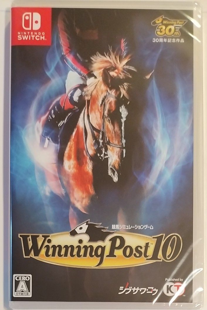 Winning Post10（ウイニングポスト10） 通常版 Switch版｜PayPayフリマ