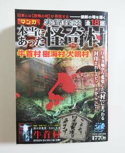 『マンガ本当にあった怪奇村』実録怪談 牛首村 樹海村 犬鳴村 こっくりさん 都市伝説 怖い話 ホラー 心霊現象 