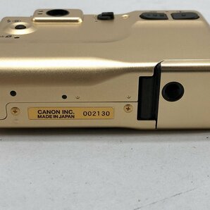 ジャンク Canon キャノン IXY 60周年 LIMITED Version ゴールド Zoom 24-48mm 1:4.5-6.2 コンパクトカメラ 箱入り[224415の画像5