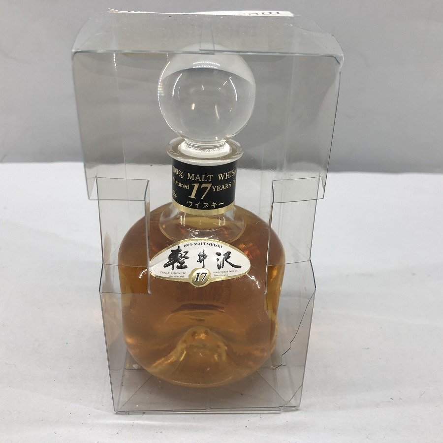 ヤフオク! -「軽井沢17年」の落札相場・落札価格