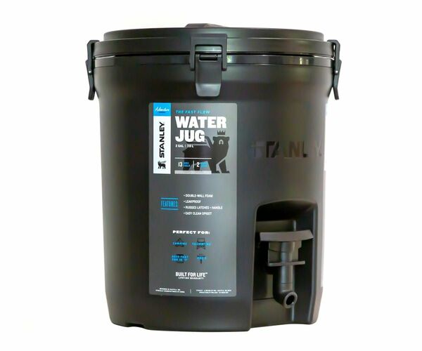 STANLEY WATER JUG PURE BLACK スタンレー ウォータージャグ ピュアブラック