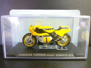 【未開封品】1/24 ヤマハ YZR500 #1 ケニーロバーツ YAMAHA YZR 500 1979 MotoGP チャンピオン ixo 