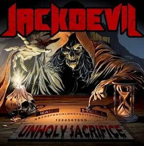 JACKDEVIL - Unholy Sacrifice +1 ◆ 2014 ブラジル 1st スラッシュ 南米 未開封