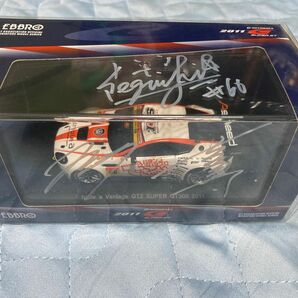 ★レア物　早い者勝ち！EBBRO エブロ 1/43 triple a vantage GT2 スーパーGT 2011