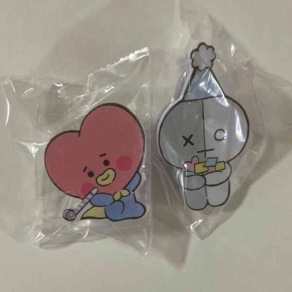 ★BT21ピタコットTATA2 VAN2点セット★