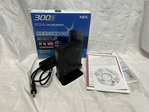 NEC Wi-Fi 無線LAN ホームルーター Aterm WG300HP　PA-WG300HP