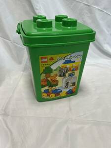 lego duplo ぞうさんのバケツ