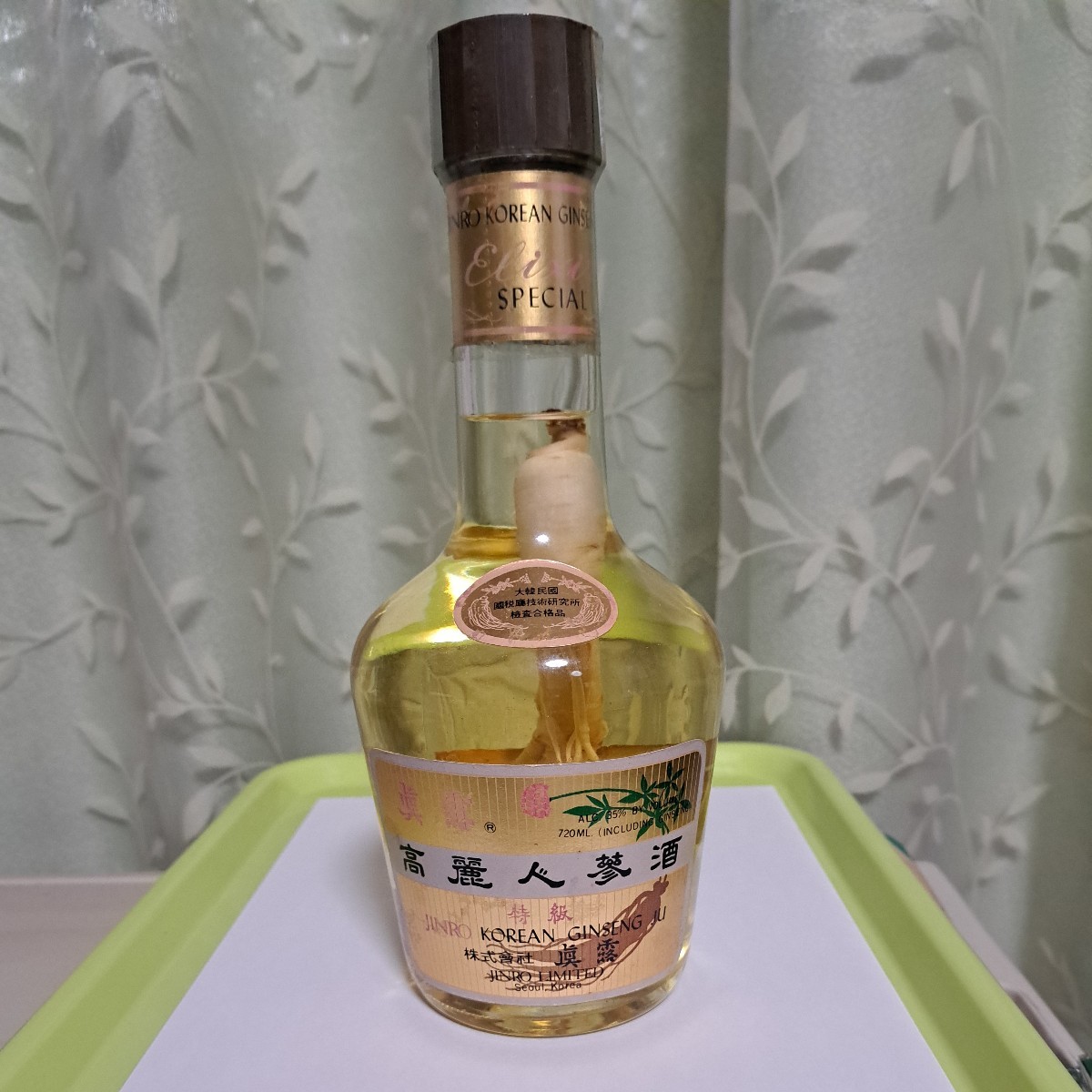 ヤフオク! -「高麗人参酒」(その他) (アルコール)の落札相場・落札価格