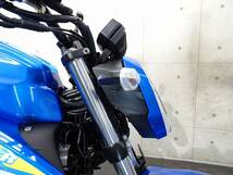 【43713】GIXXER250　ED22B　走行距離77ｋｍ　ヘルメットホルダー　【乗り出し価格】【動画あり】_画像7