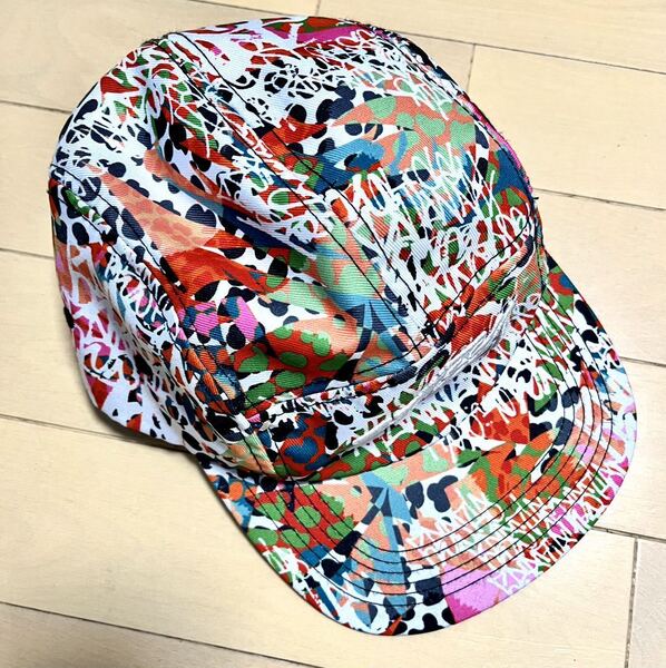 stussy ステューシー グラフィック アート キャップ帽子