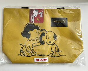 新品、未開封　トートバッグ　スヌーピー SNOOPY キャンバストートバッグ