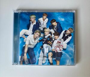 BTS lights/boy with luv CD+DVD 2枚組　初回限定盤B