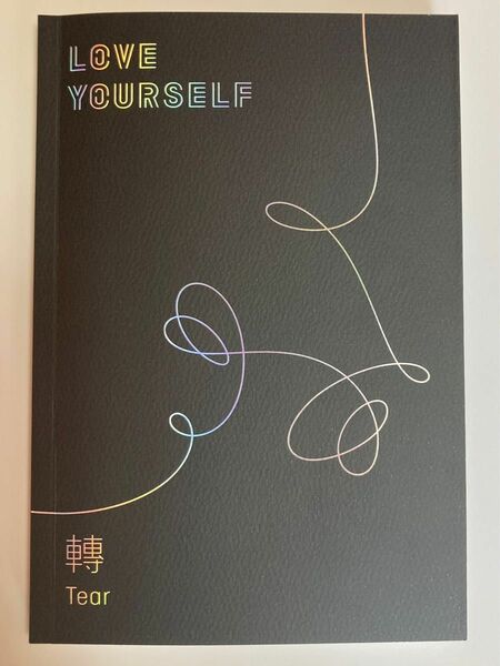 BTS 轉　LOVE YOURSELF 防弾少年団　CD