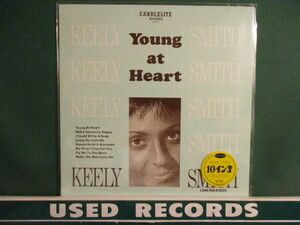 Keely Smith ： Young At Heart 10'' (( Jazz Vocal 10インチ / 落札5点で送料無料