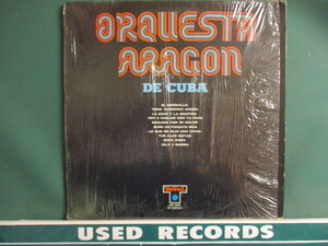 Orquesta Aragon De Cuba ： LP (( キューバ音楽 / Latin ラテン / Charanga / 落札5点で送料無料