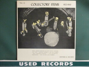 VA ： Collector's Items LP (( Big Band, Swing Jazz / Harvey Brooks / Kansas City Five / Thomas Morris / Cab Calloway 他