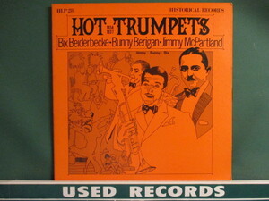 VA ： Hot Trumpets 1934-1937 LP (( 30's Big Band / Swing Jazz / Bix Beiderbecke / Bunny Berigan / Jimmy McPartland