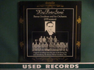 Benny Goodman And His Orch. ： King Porter Stomp( 1935 Sessions ) LP (( Big Band / Swing Jazz / 落札5点で送料無料