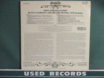 Benny Goodman And His Orch. ： King Porter Stomp( 1935 Sessions ) LP (( Big Band / Swing Jazz / 落札5点で送料無料_画像2