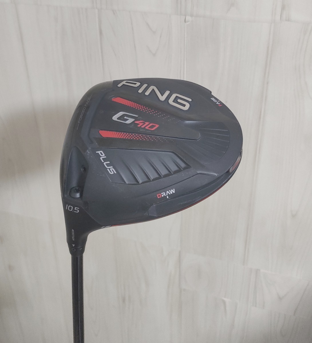 ピン G410 PLUS ドライバー レフティー [ALTA J CB RED フレックス:SR