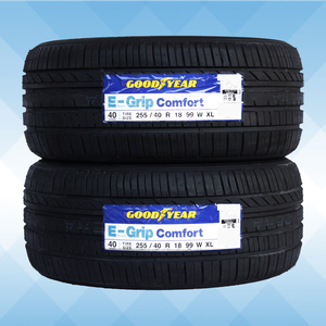 255/40R18 99W XL GOODYEAR グッドイヤー EFFICIENT GRIP COMFORT 20年製 正規品 送料無料 2本税込 \30,400より 1