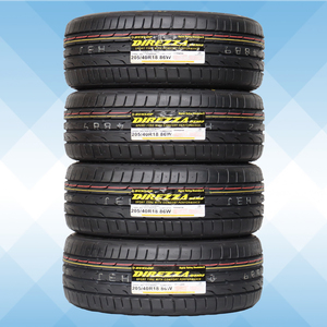 205/40R18 86W XL DUNLOP ダンロップ ディレッツァ DIREZZA DZ102 23年製 送料無料 4本税込 \49,600より 2