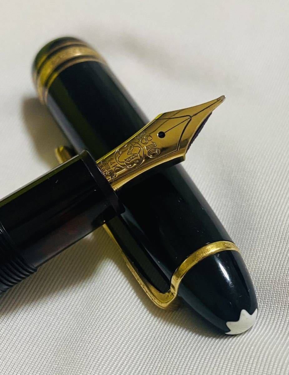 1円〜 MONTBLANC マイスターシュティック 146 14K 4810 モンブラン