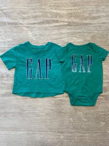 babyGap ベビーギャップ ボディスーツ 半袖Tシャツ ロンパース 半袖 GAP Tシャツ